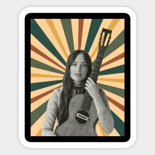 Kacey Musgraves Sticker